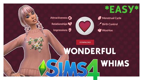 wonderful whims sims 4|More.